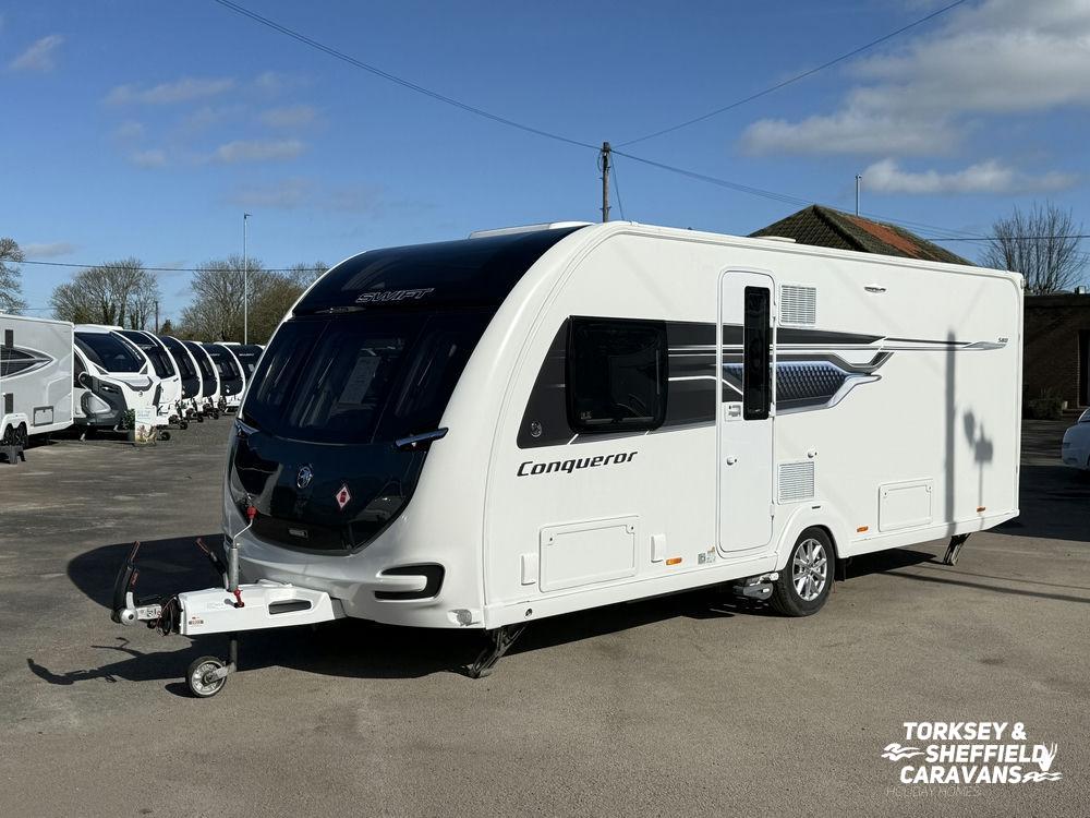 Used caravan for sale